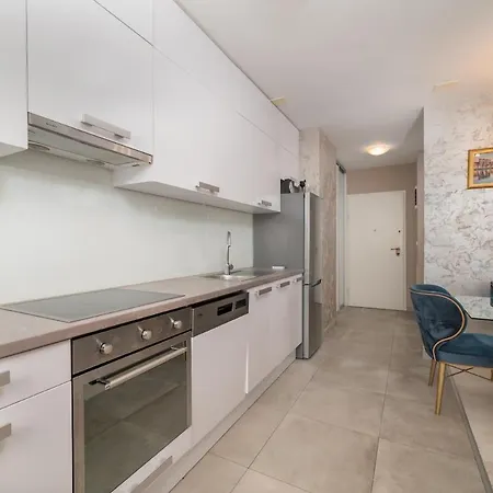 Apartament The Velvet Skyline *