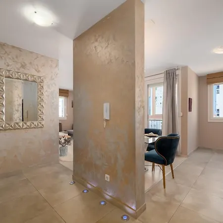 Апартаменты The Velvet Skyline Сплит