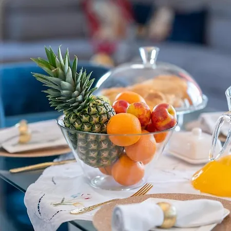 Apartament The Velvet Skyline